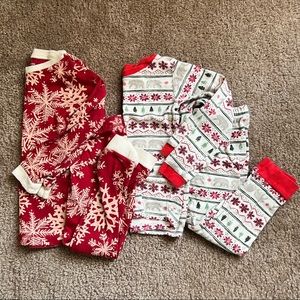 Burt’s Bees Kids Christmas Pajama Bundle